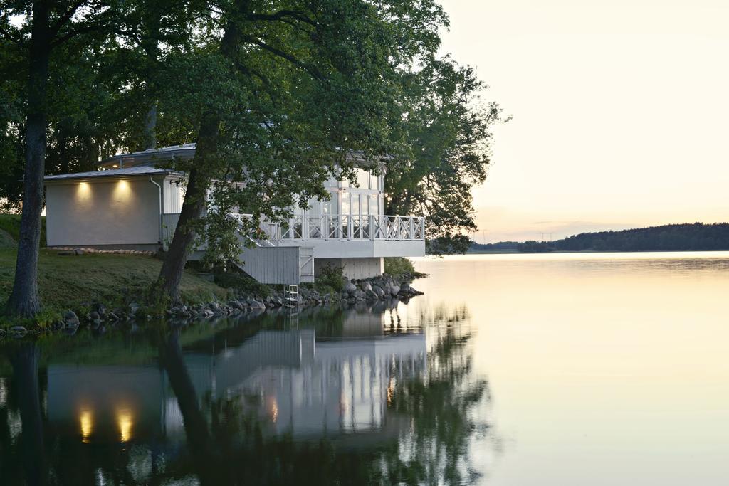Отель Skytteholm Экерё Экстерьер фото